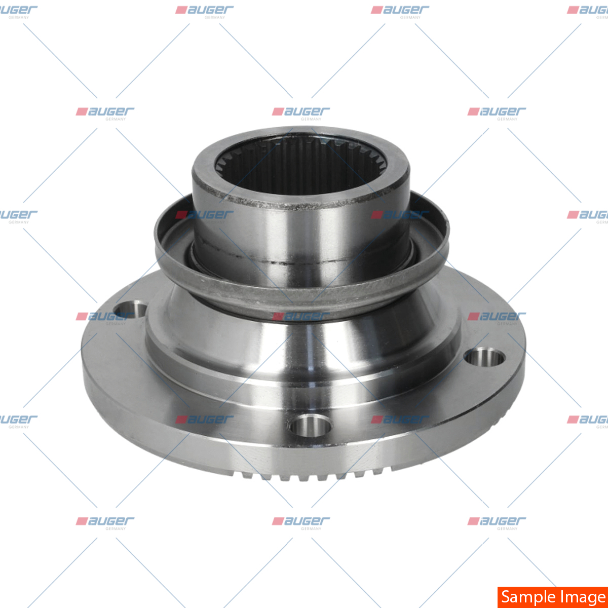 Flansch, Ausgleichgetriebe