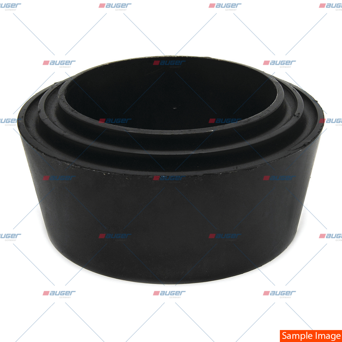 Gummibuchse, Federsattel