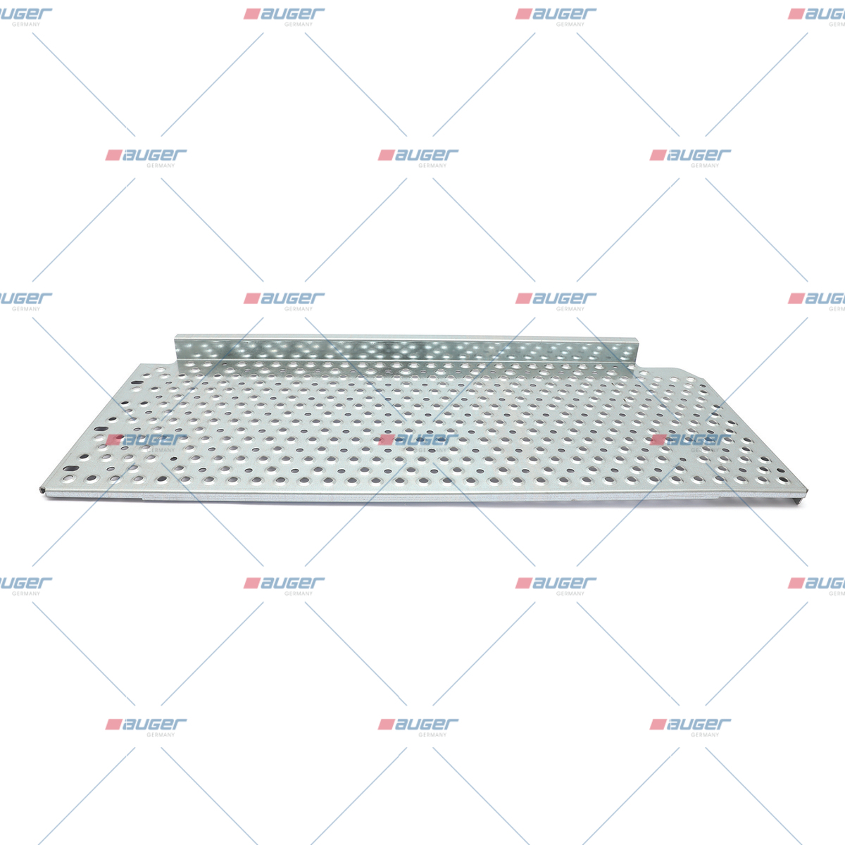 Leiste Schritt, Rueckwandrahmen