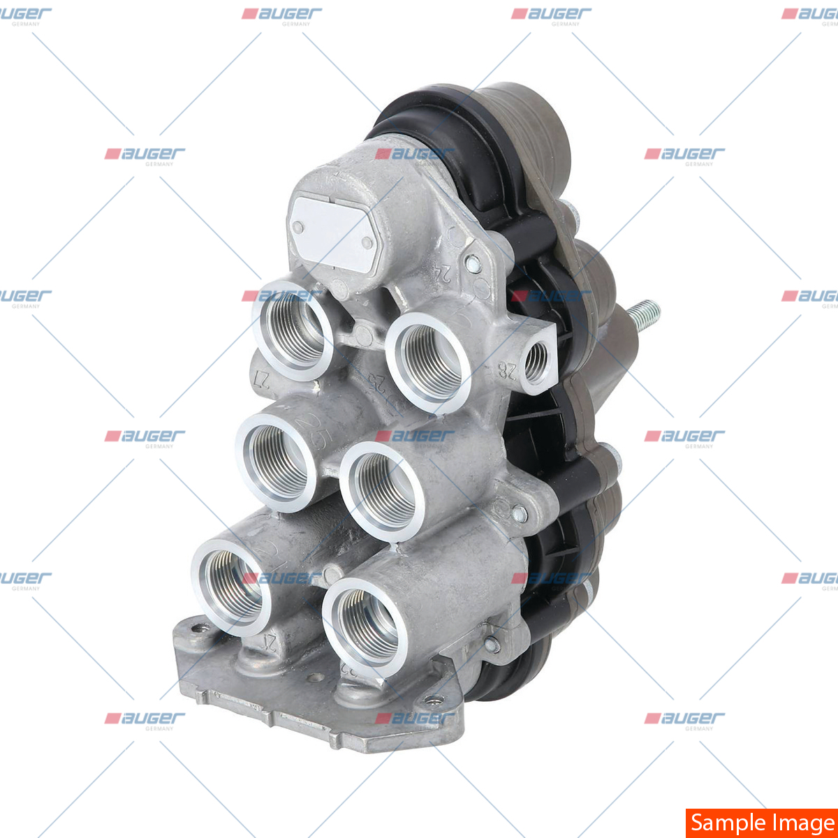 Ventil mit Viel Richtung