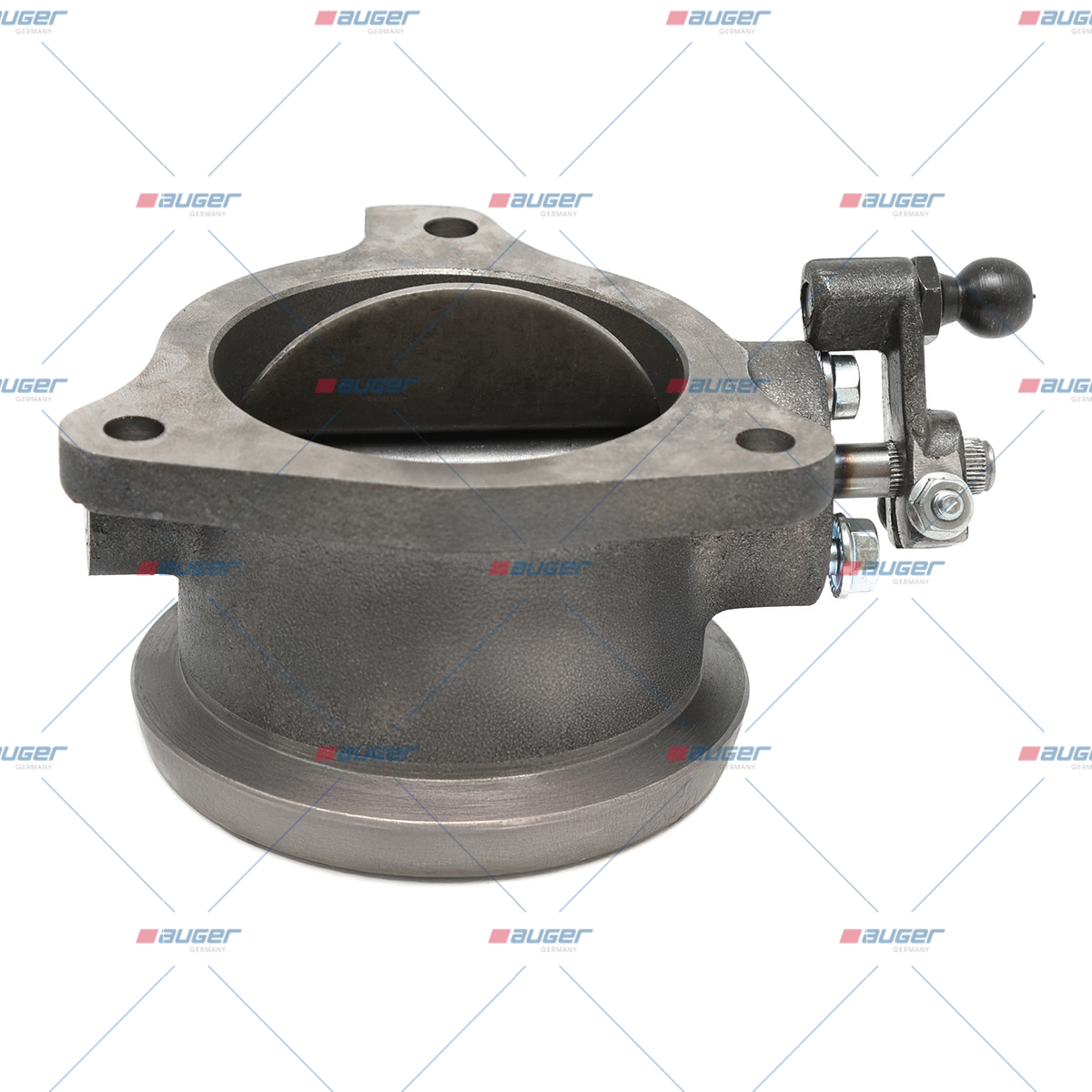 Drosselklappe, Abgasbremse