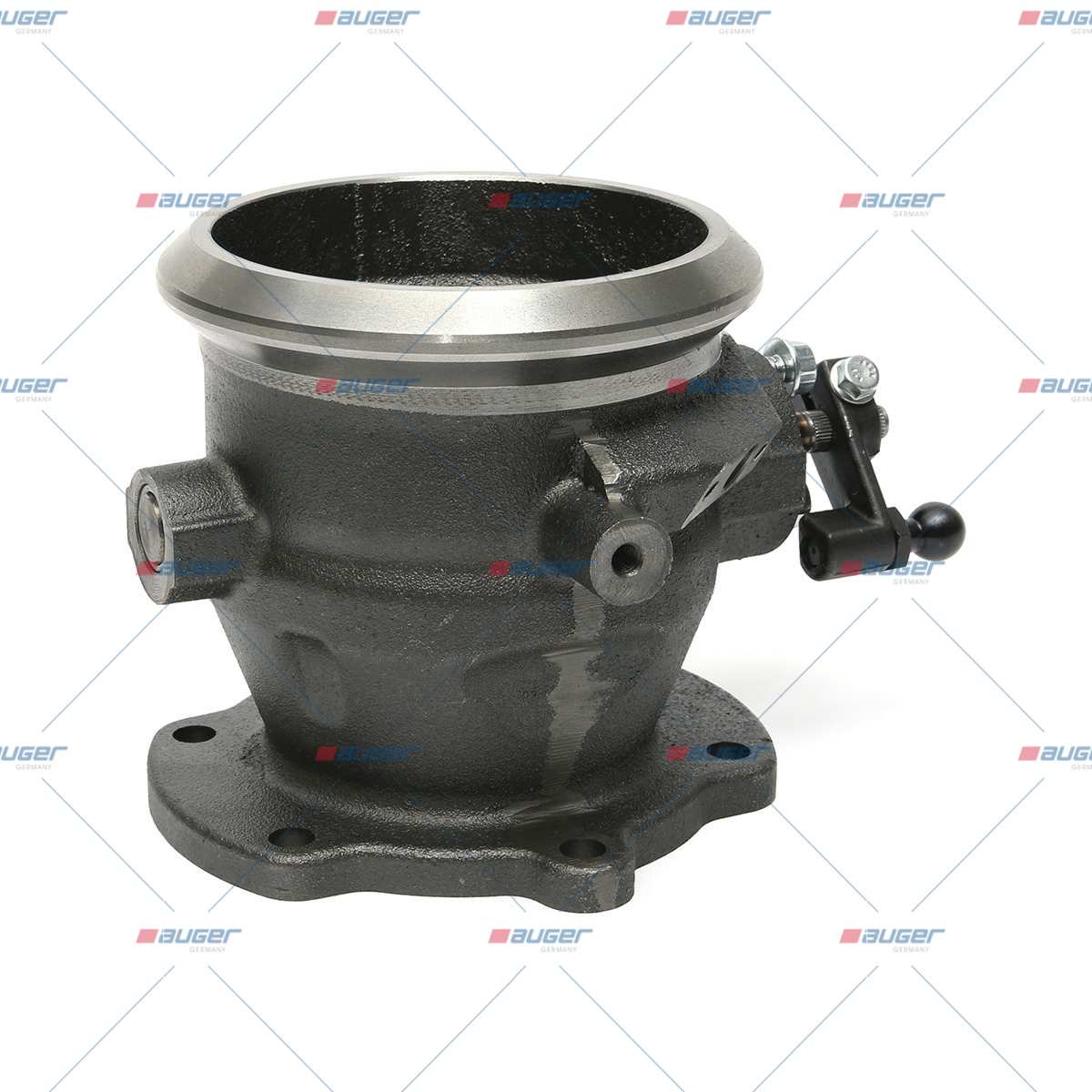 Drosselklappe, Abgasbremse