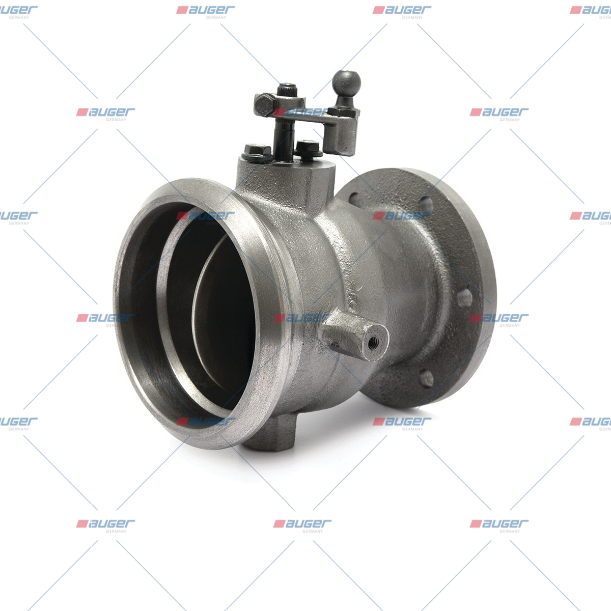 Drosselklappe, Abgasbremse