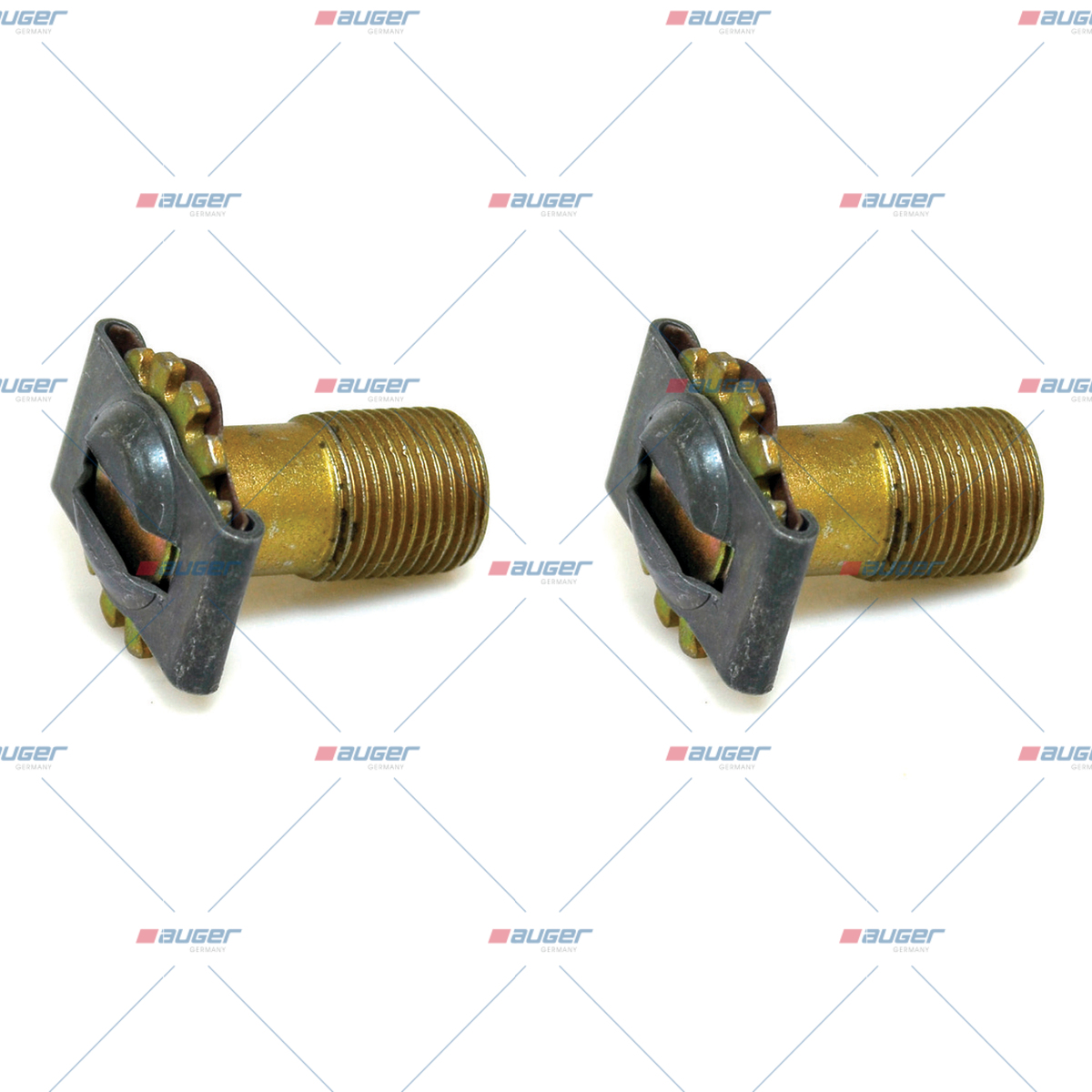 Einstellschraube, Einstellbarer Bremse