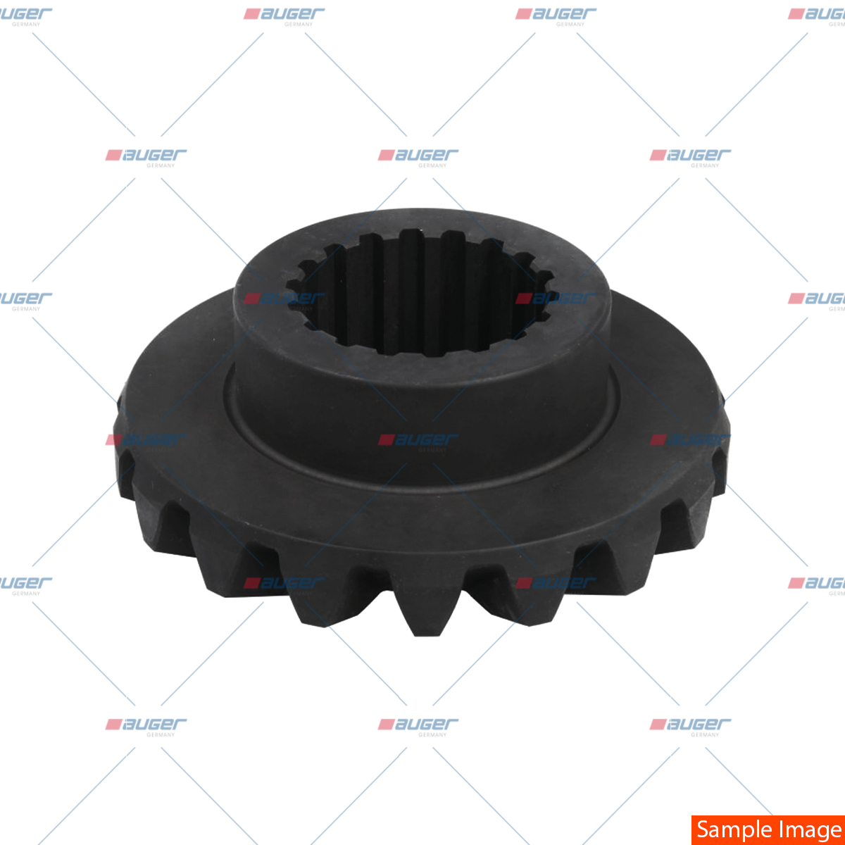 Zahnrad, Antriebsachse