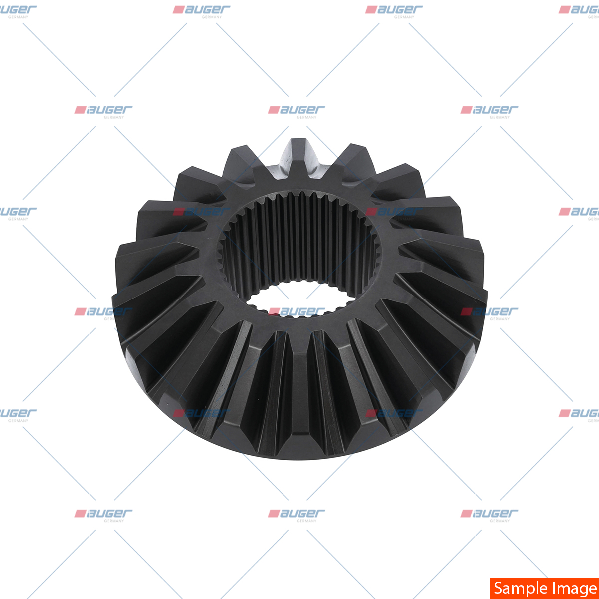 Zahnrad, Antriebsachse