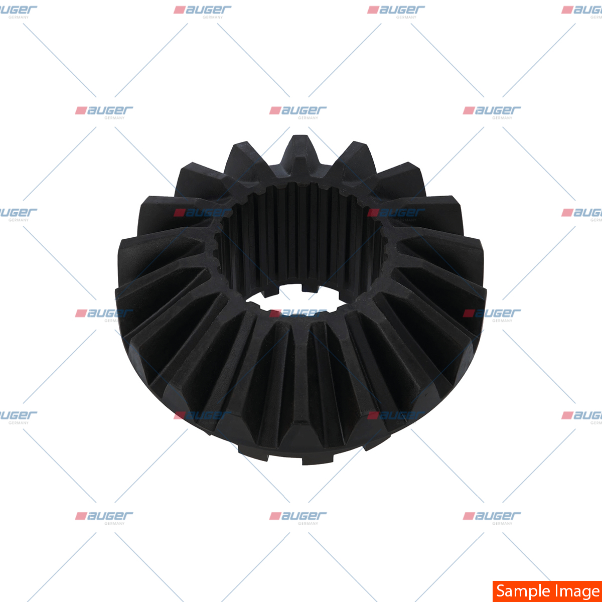 Zahnrad, Antriebsachse