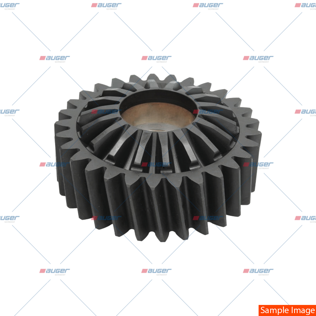 Zahnrad, Antriebsachse