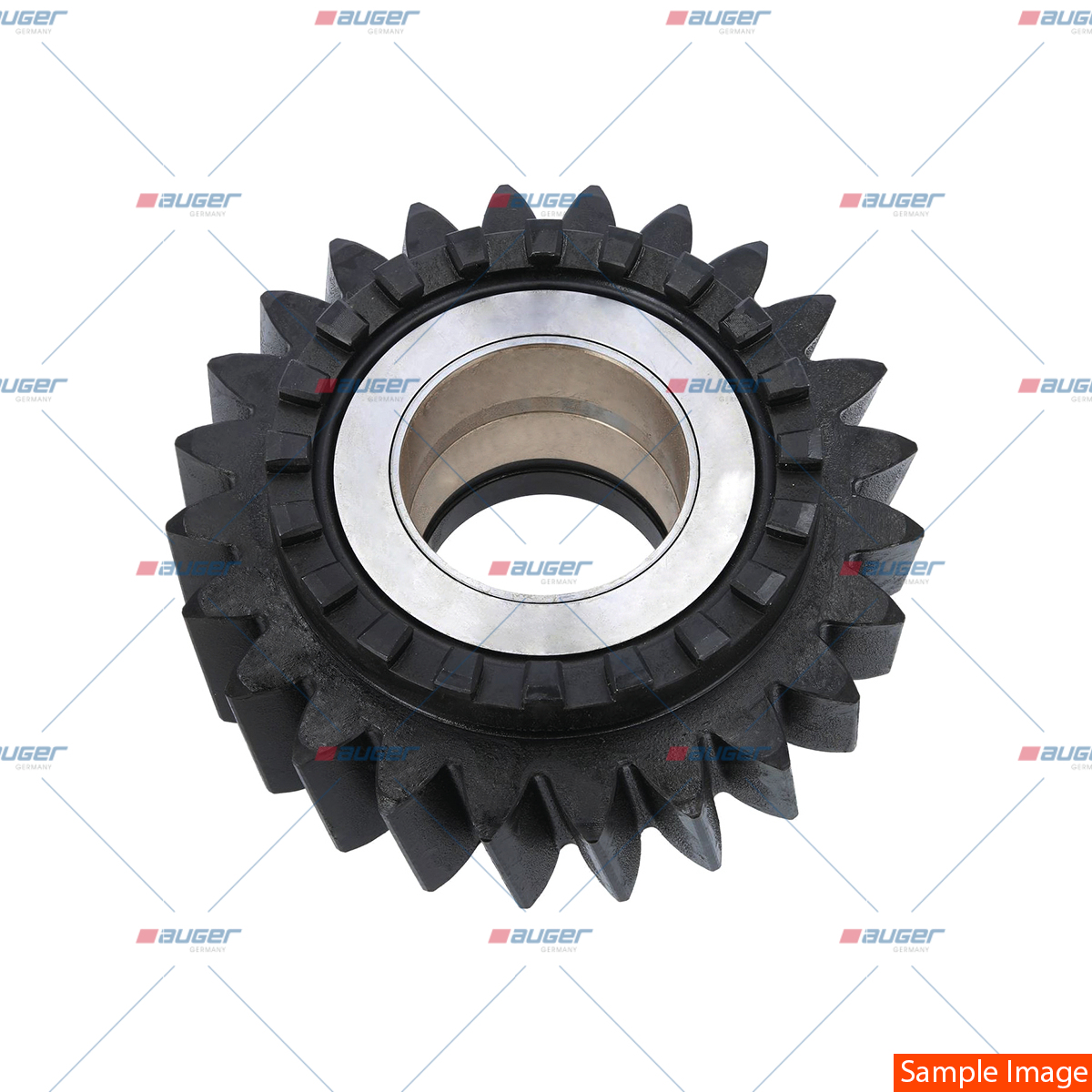 Zahnrad, Antriebsachse