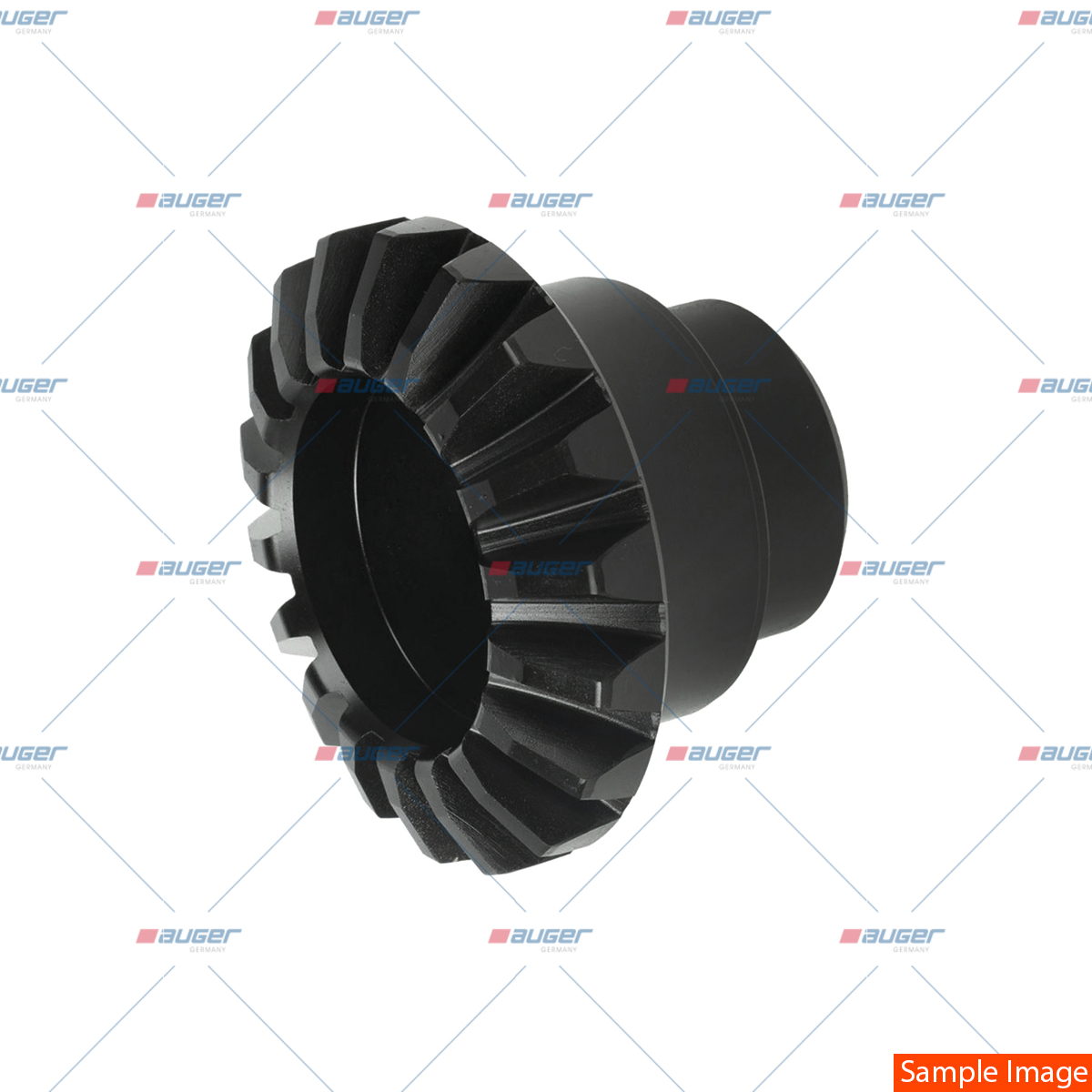 Zahnrad, Antriebsachse