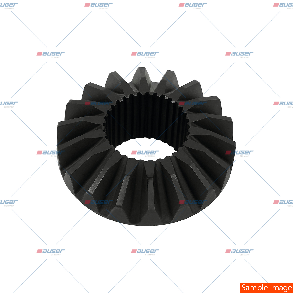 Zahnrad, Antriebsachse