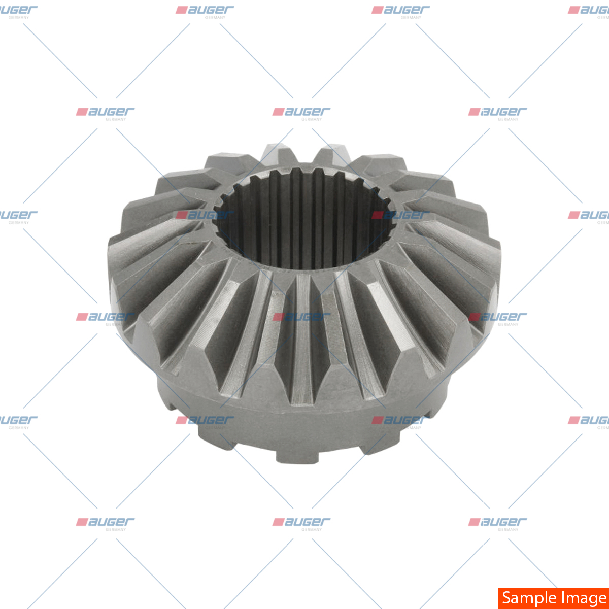 Zahnrad, Antriebsachse