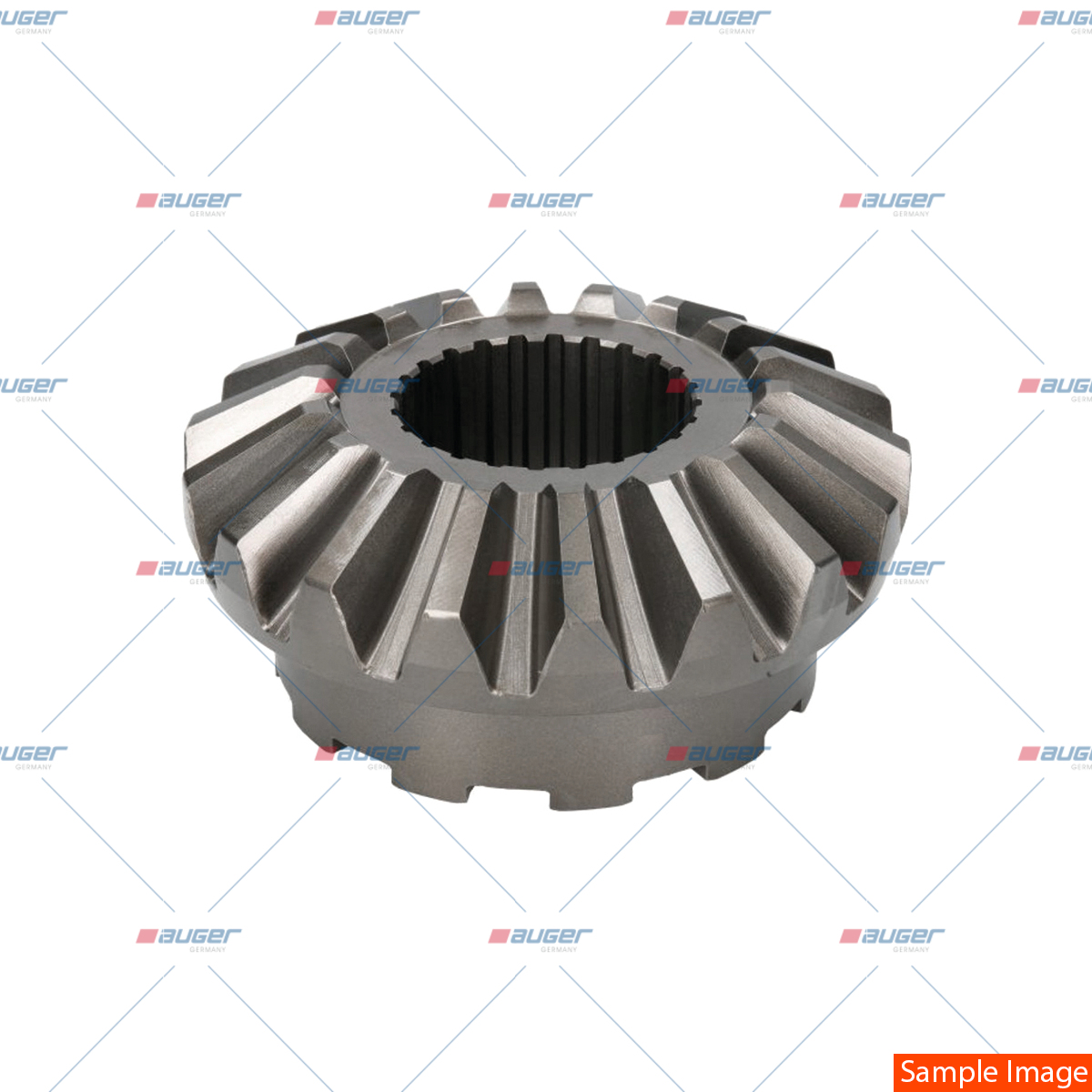 Zahnrad, Antriebsachse