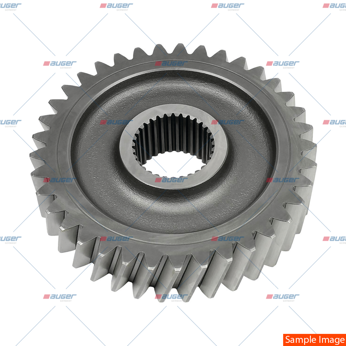 Zahnrad, Antriebsachse