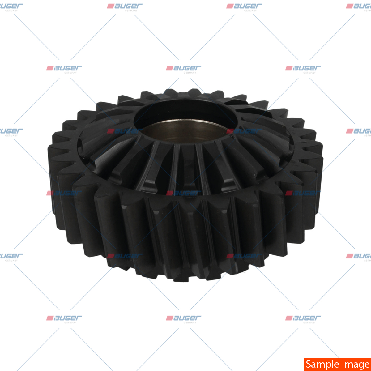 Zahnrad, Antriebsachse