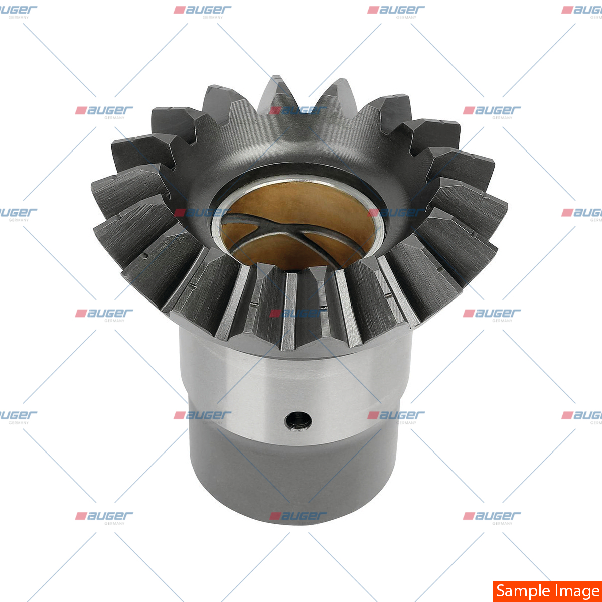 Zahnrad, Antriebsachse