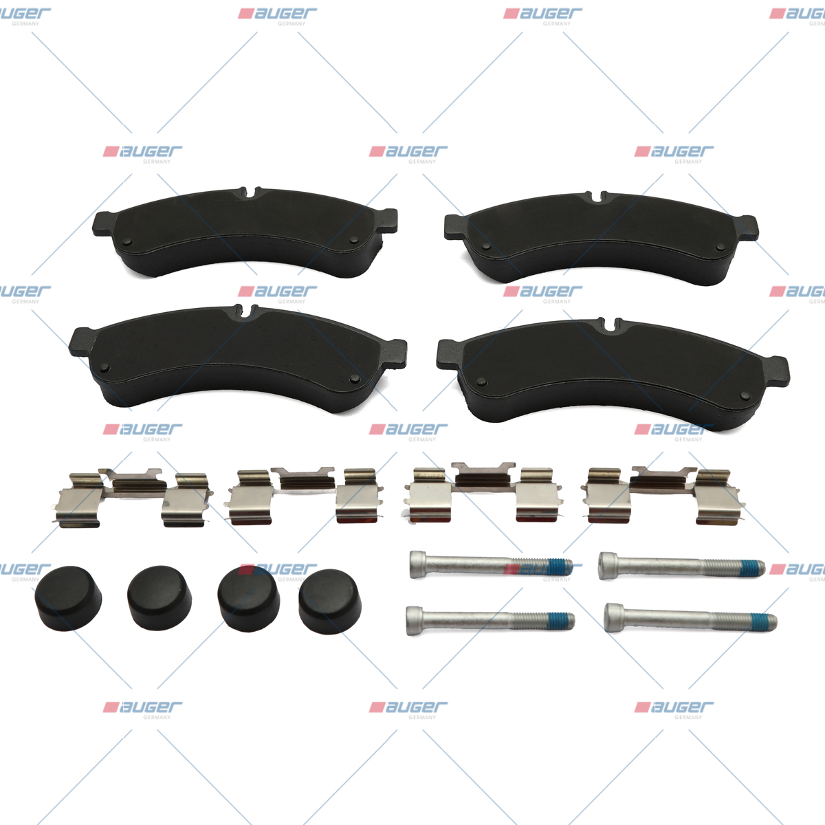 Satz, Scheibenbremsbelag