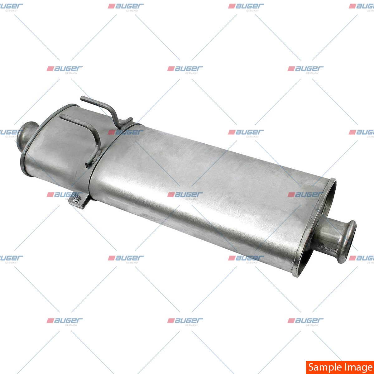 Schalldaempfer, Auspuff