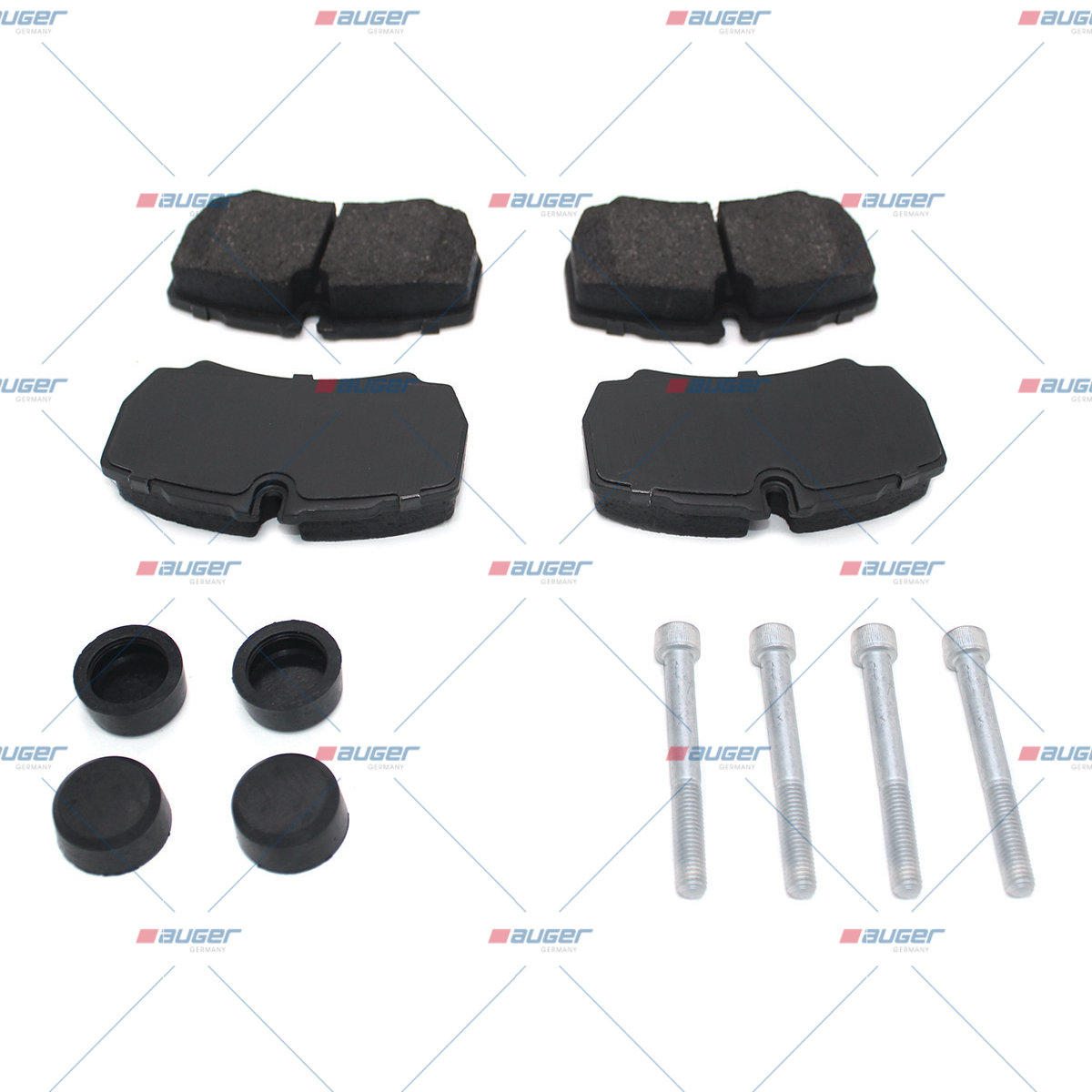 Satz, Scheibenbremsbelag