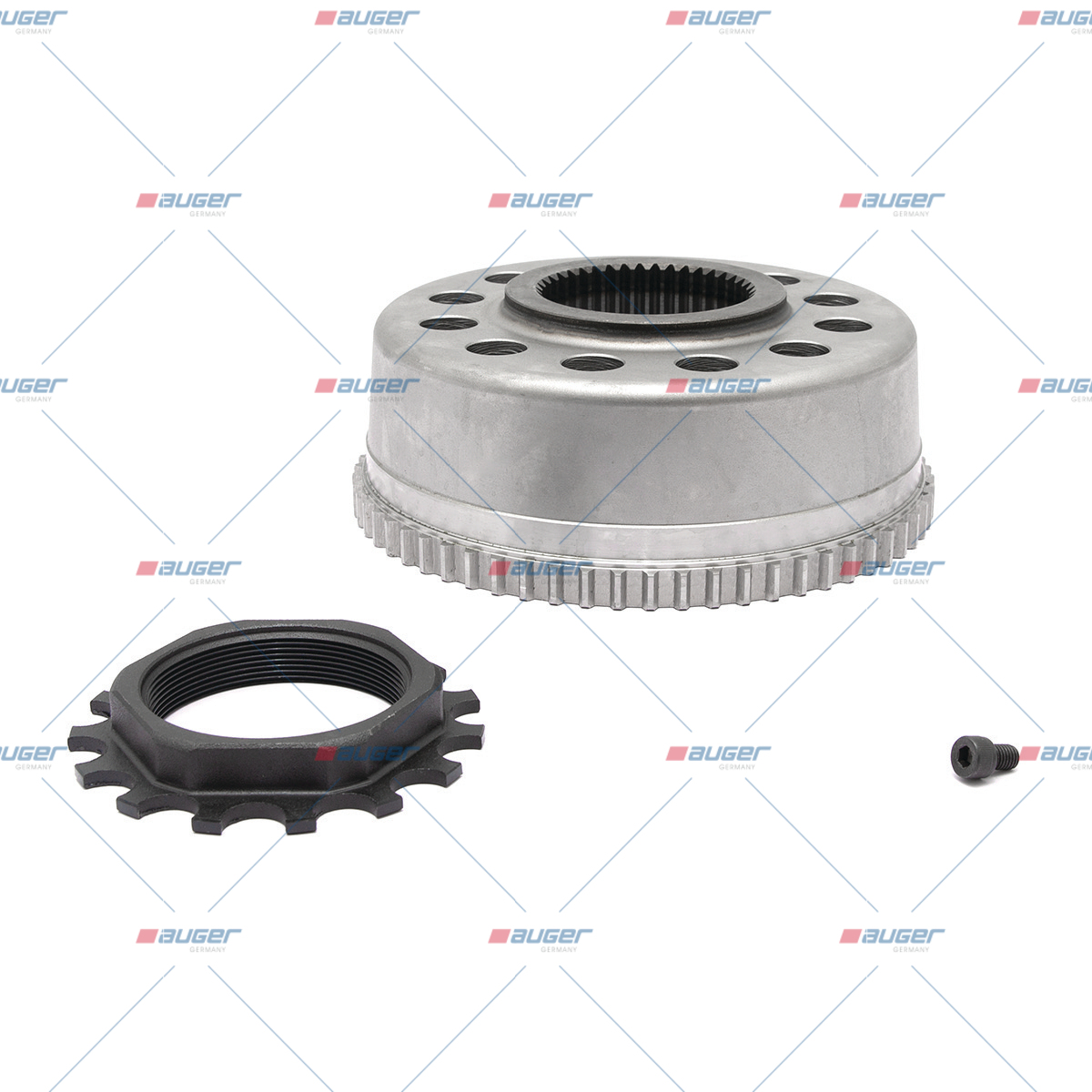 Zahnradsatz, Glockennabe