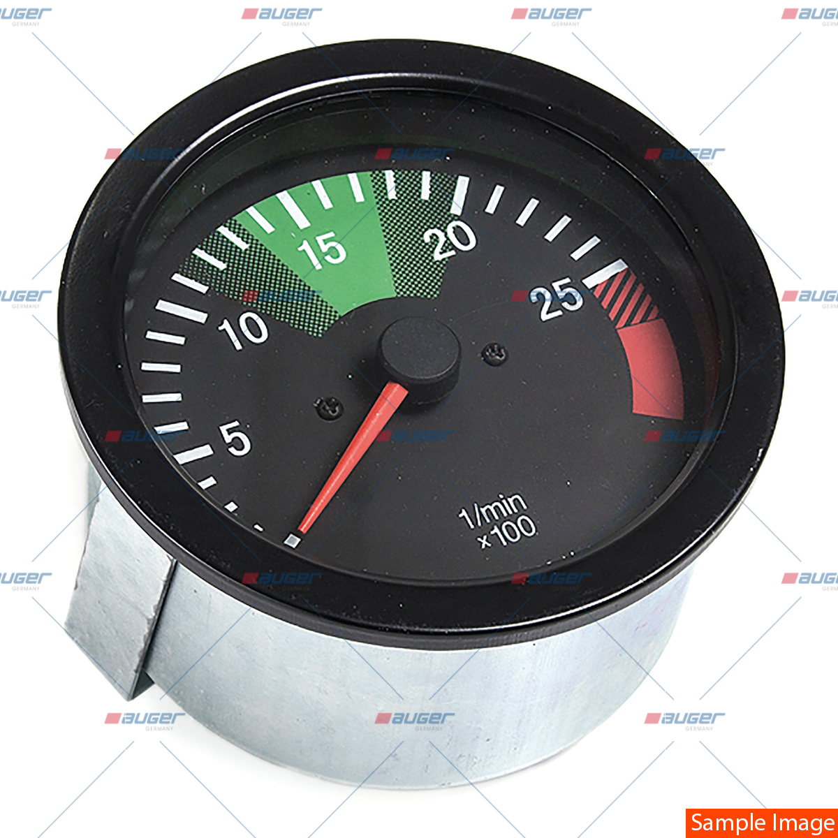 Drehzahlmesser, Armaturentafel