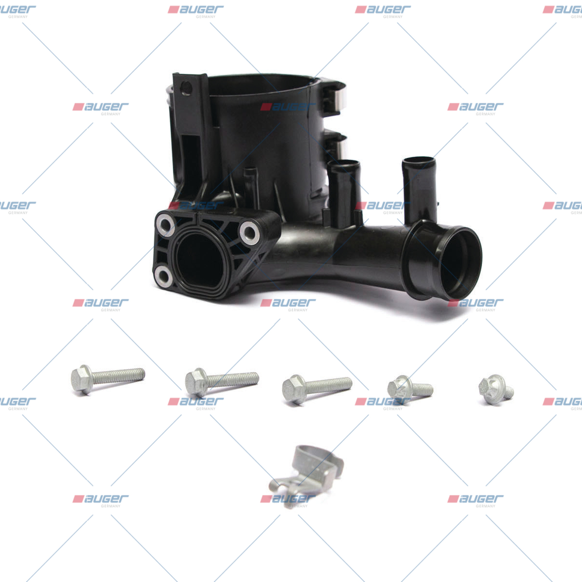 Flansch, Wasserpumpe