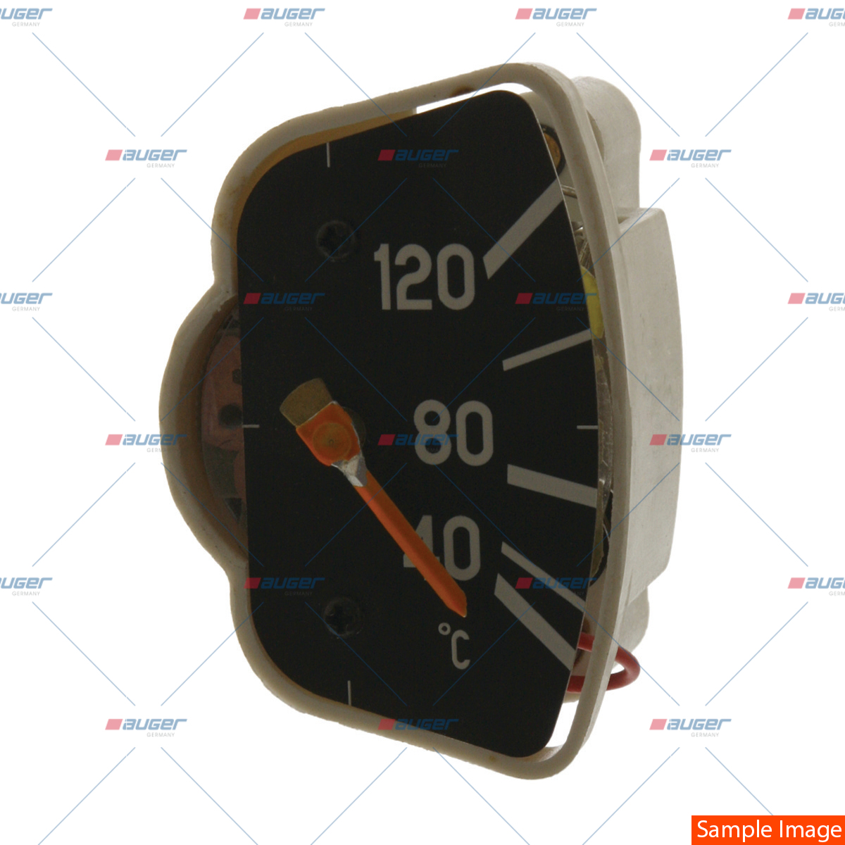 Temperaturanzeige, Armaturentafel