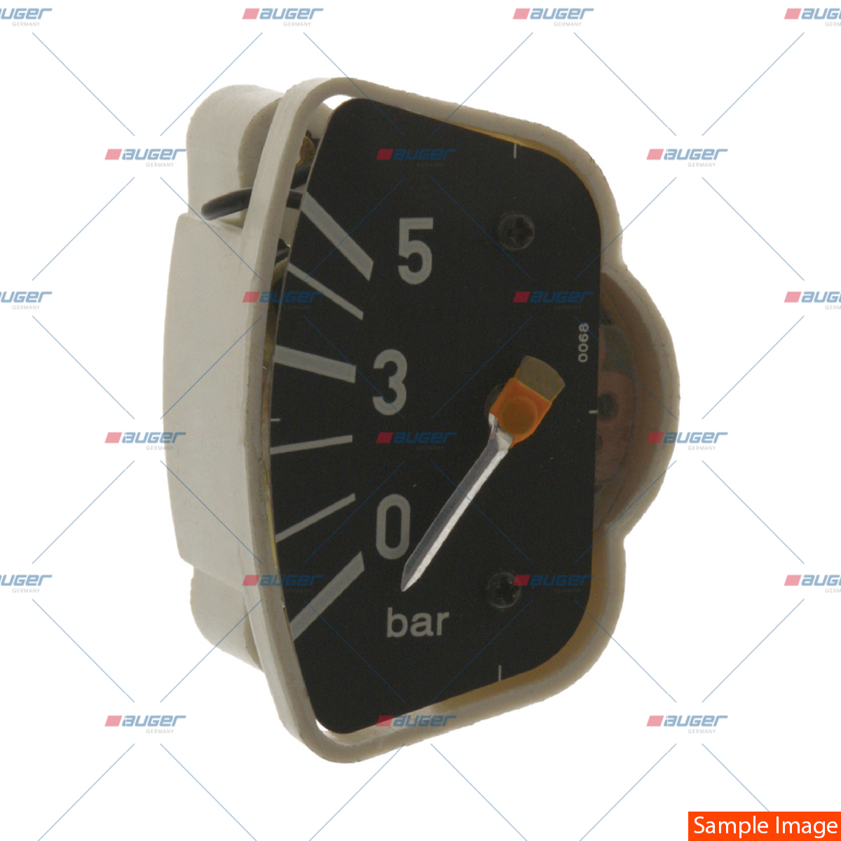 Oeldruckanzeige, Armaturentafel