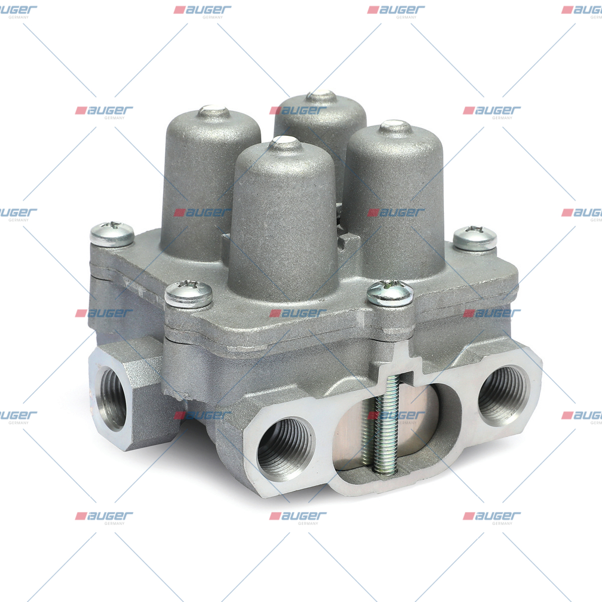 Ventil mit Viel Richtung