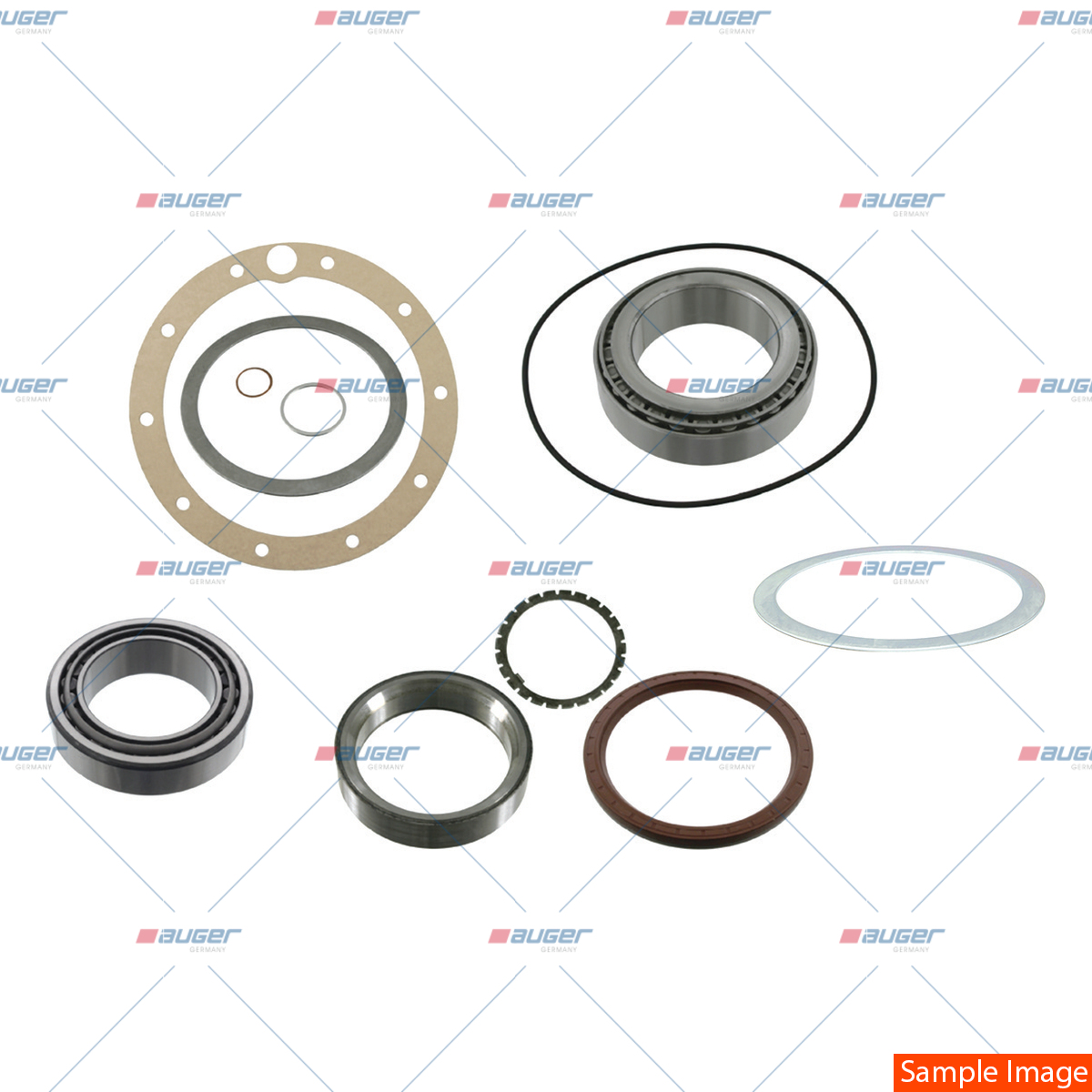 Reparatursatz, Radnabe