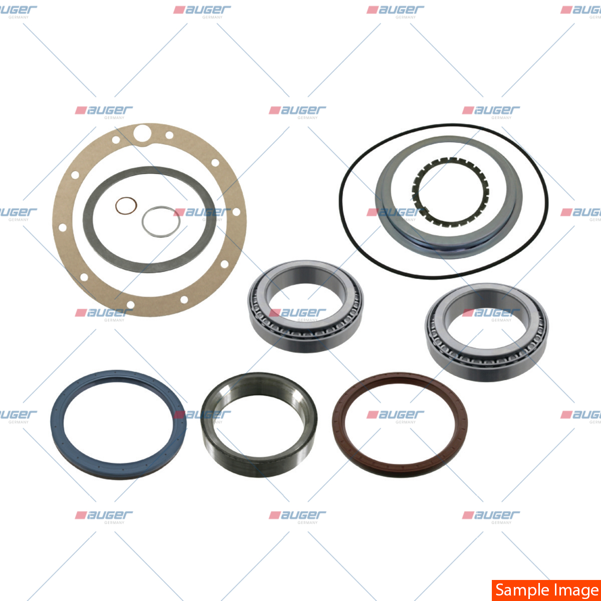 Reparatursatz, Radnabe