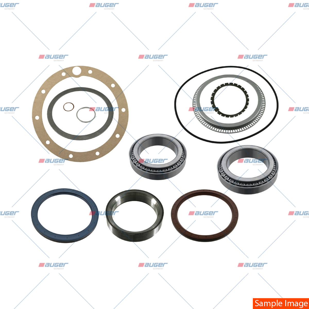 Reparatursatz, Radnabe