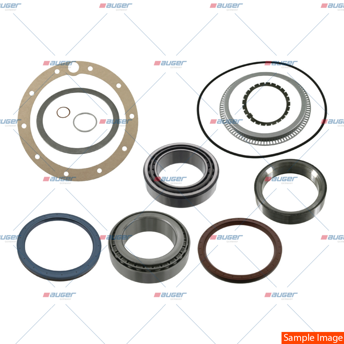 Reparatursatz, Radnabe