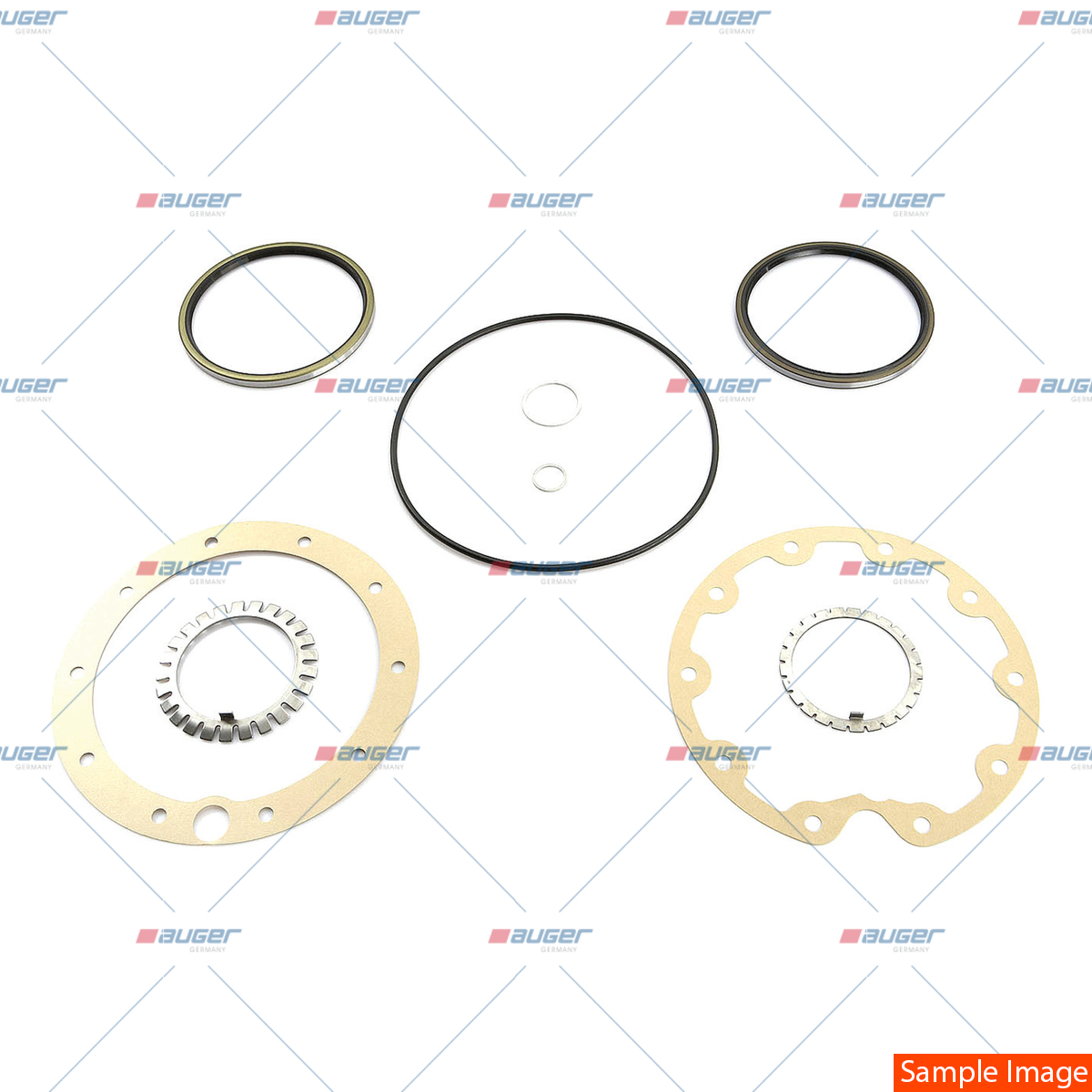 Reparatursatz, Radnabe