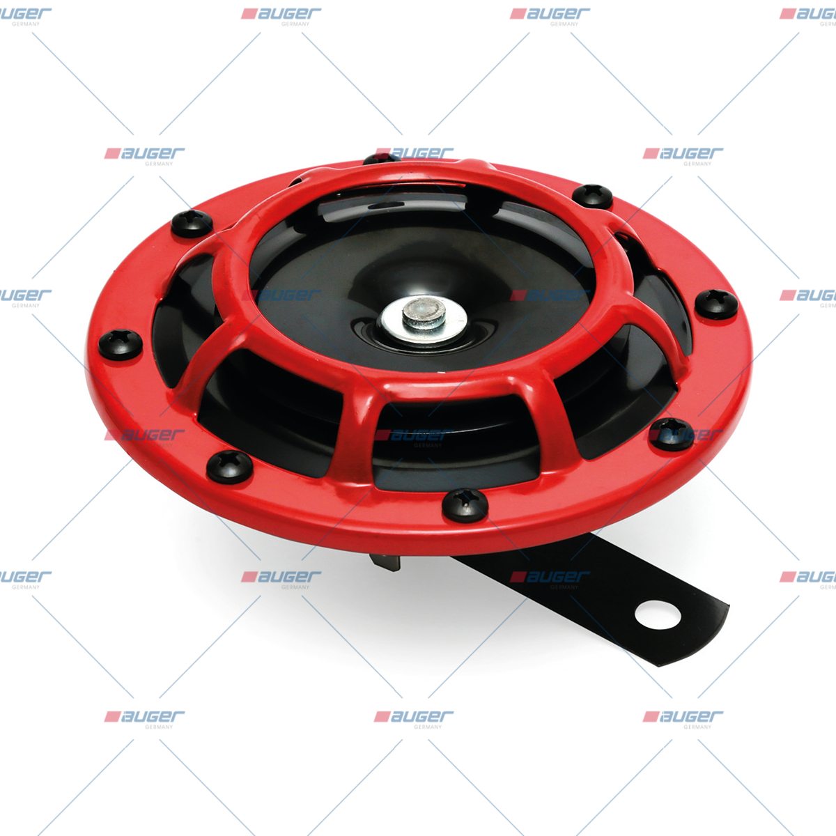 Elektrische Hupe, Lenkung