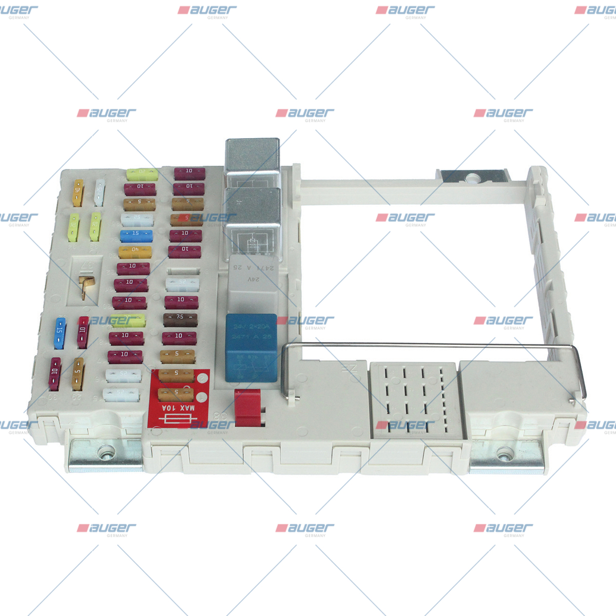 Sicherungskasten, Zentralelektrikeinheit