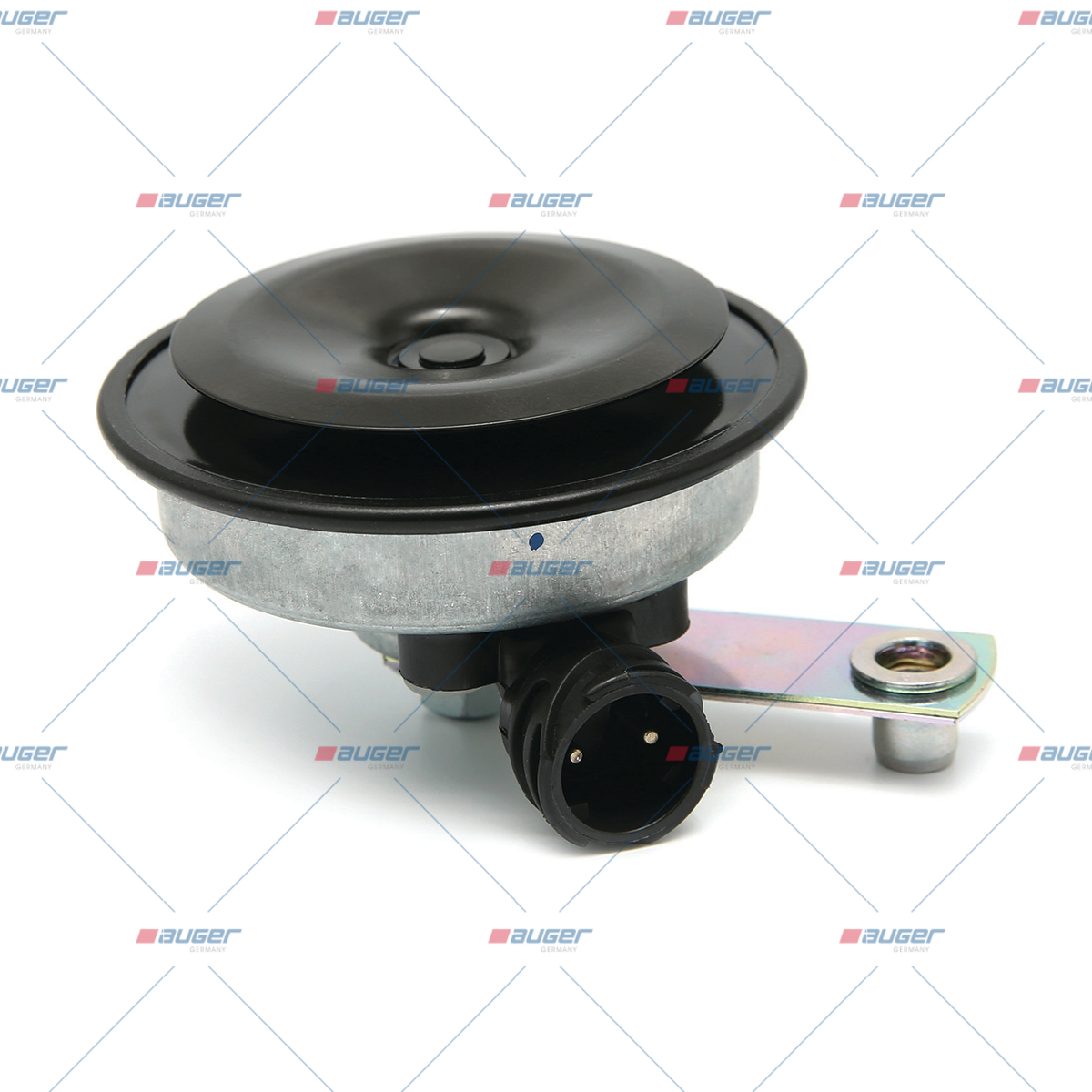 Elektrische Hupe, Lenkung