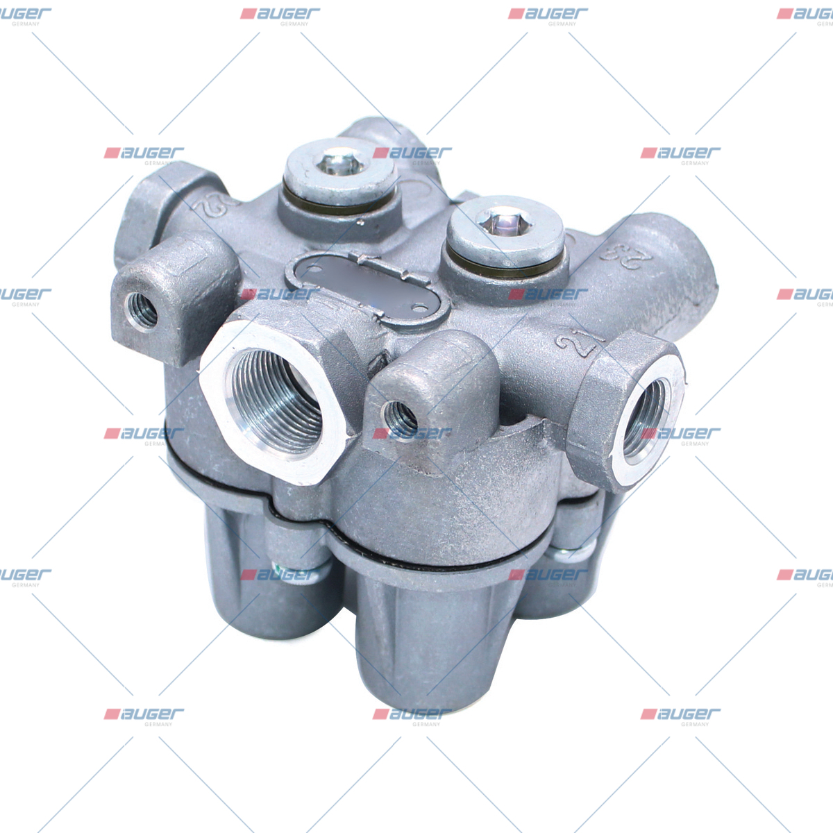 Ventil mit Ein Richtung