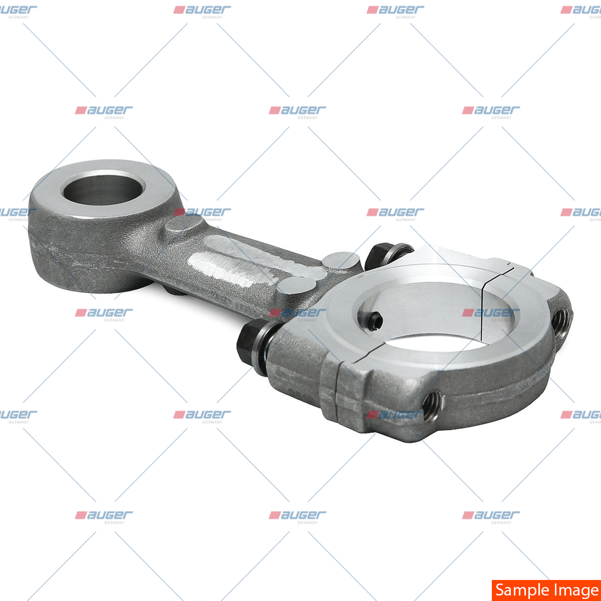 Pleuelstange, Kolben