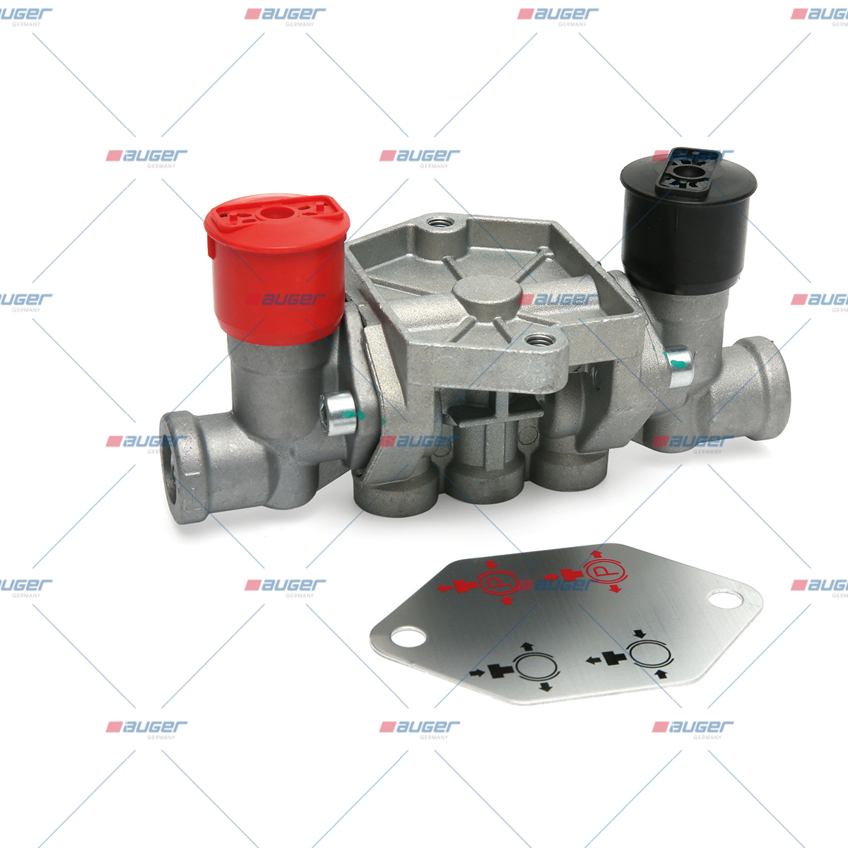 Anhaenger-Entriegelungsventil