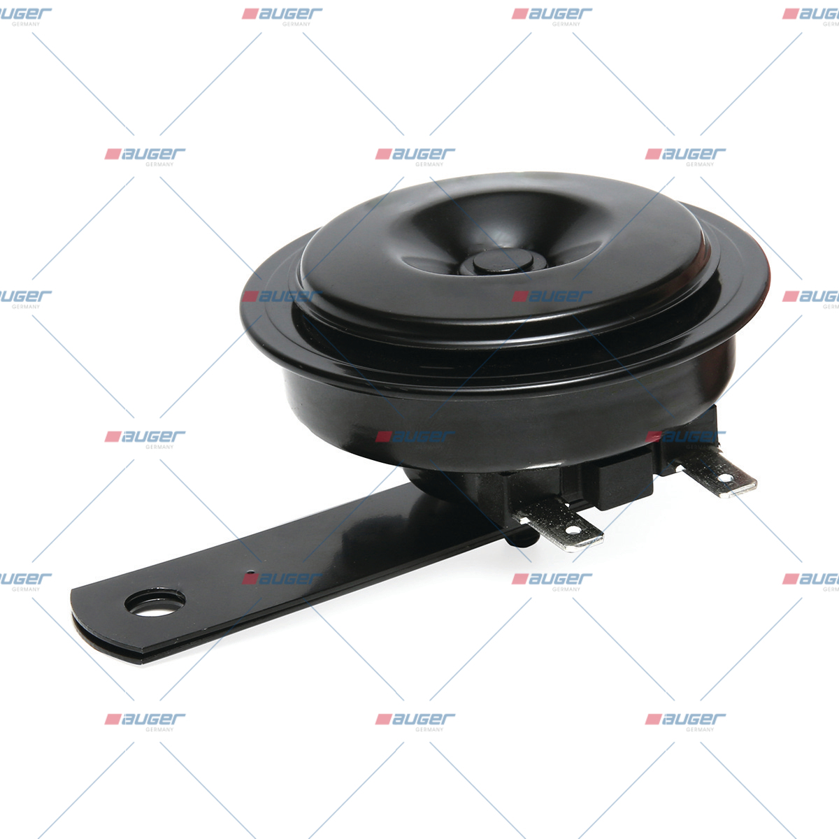 Elektrische Hupe, Lenkung