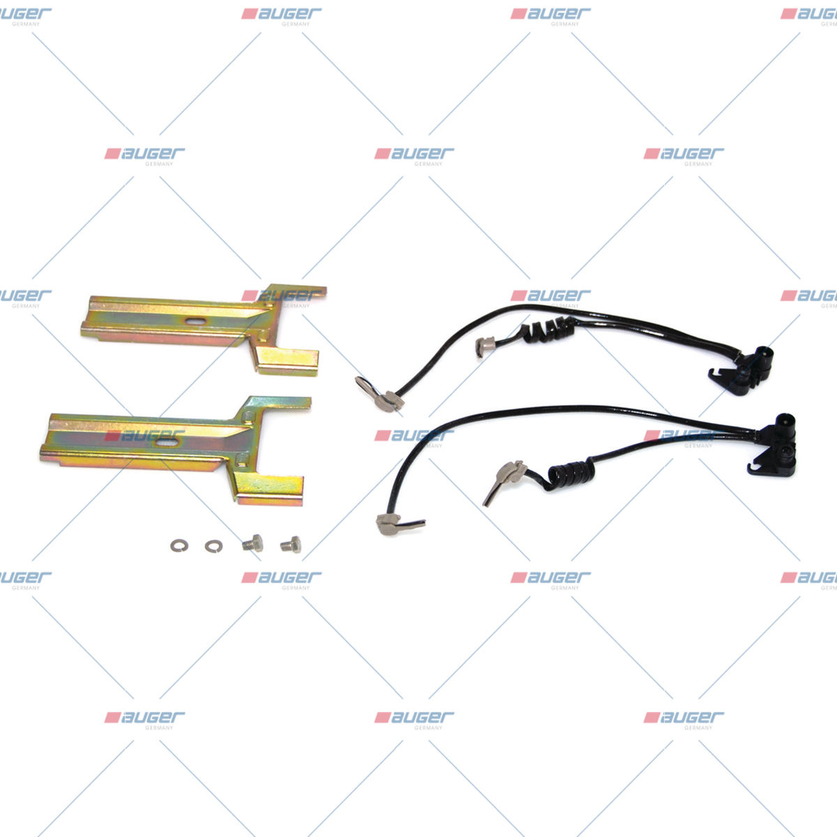 Verschleisssensorsatz, Scheibenbremsbelag