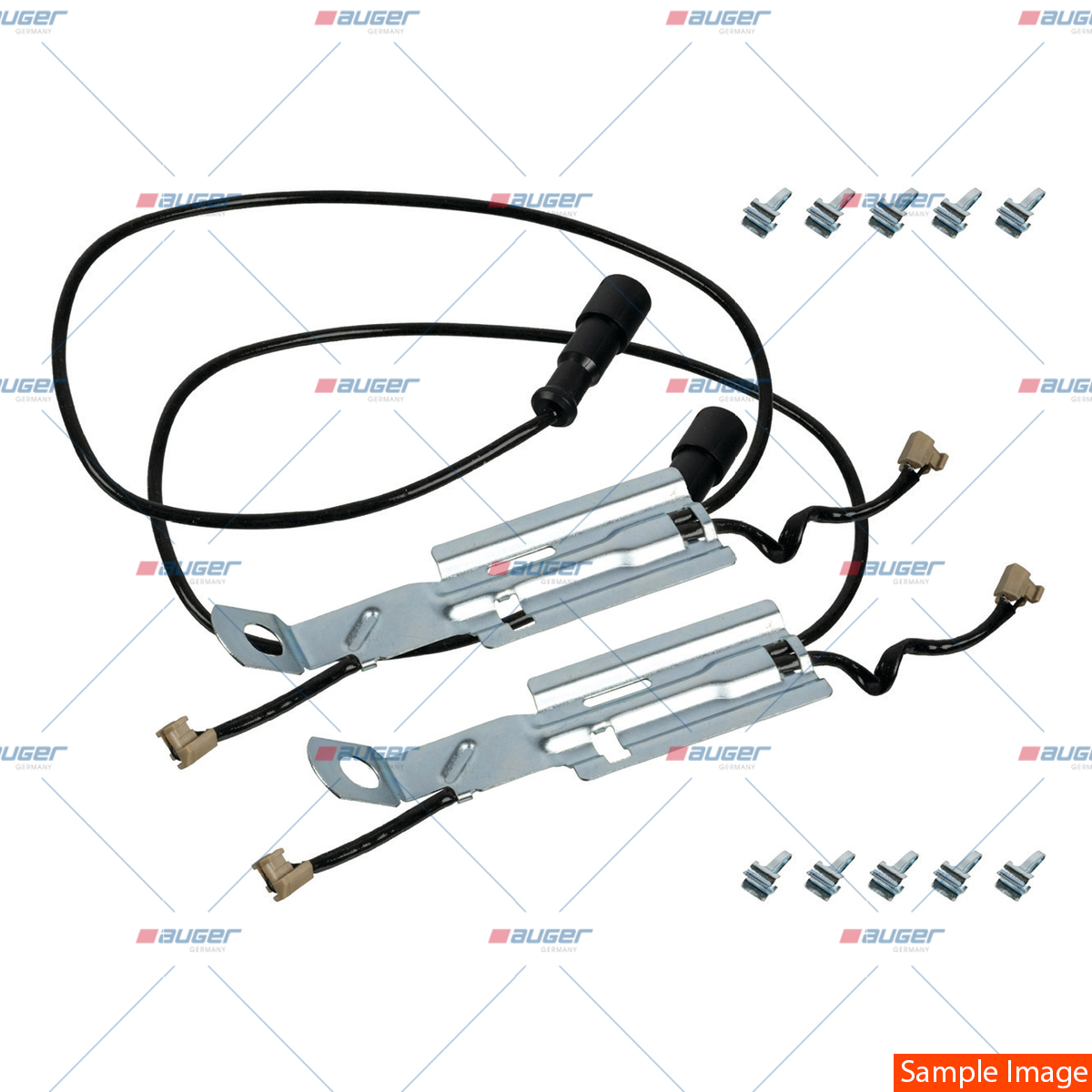 Verschleisssensorsatz, Scheibenbremsbelag