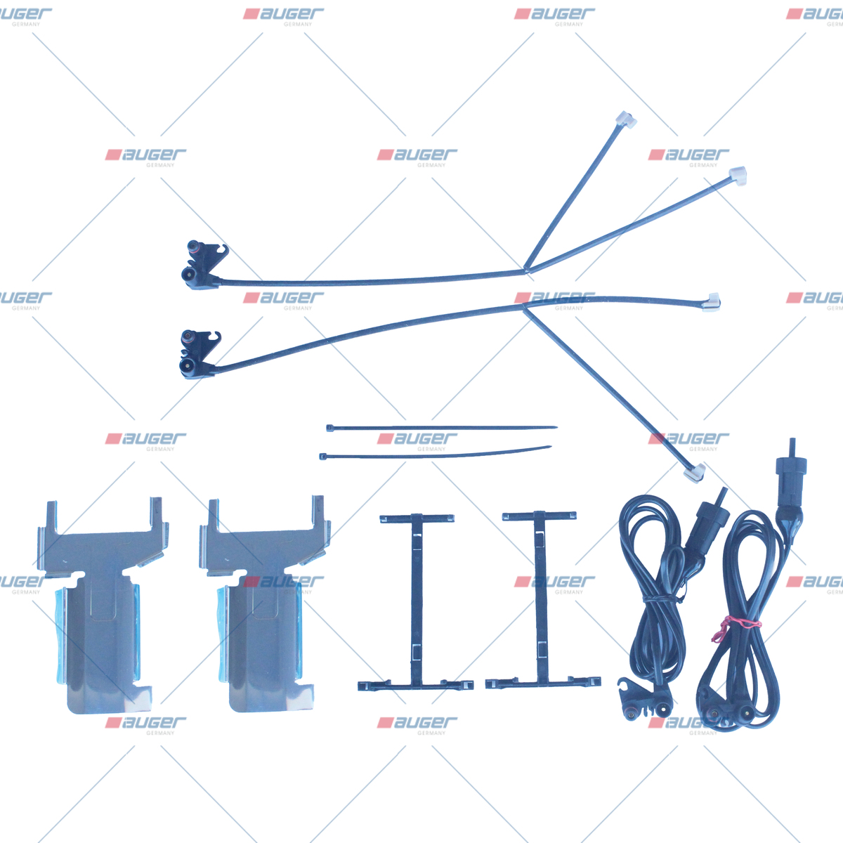 Verschleisssensorsatz, Scheibenbremsbelag