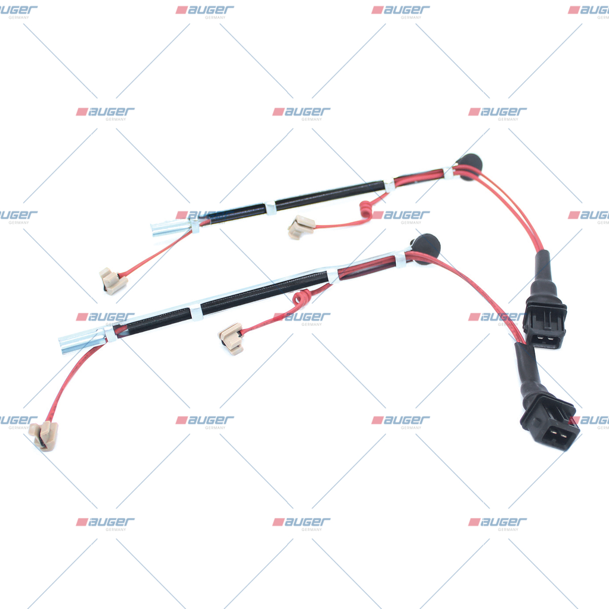 Verschleisssensorsatz, Scheibenbremsbelag