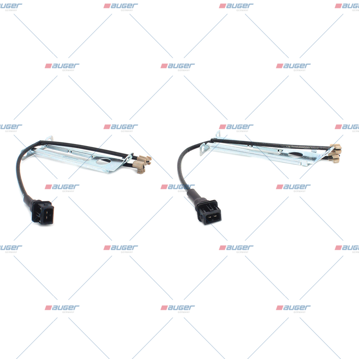 Verschleisssensorsatz, Scheibenbremsbelag