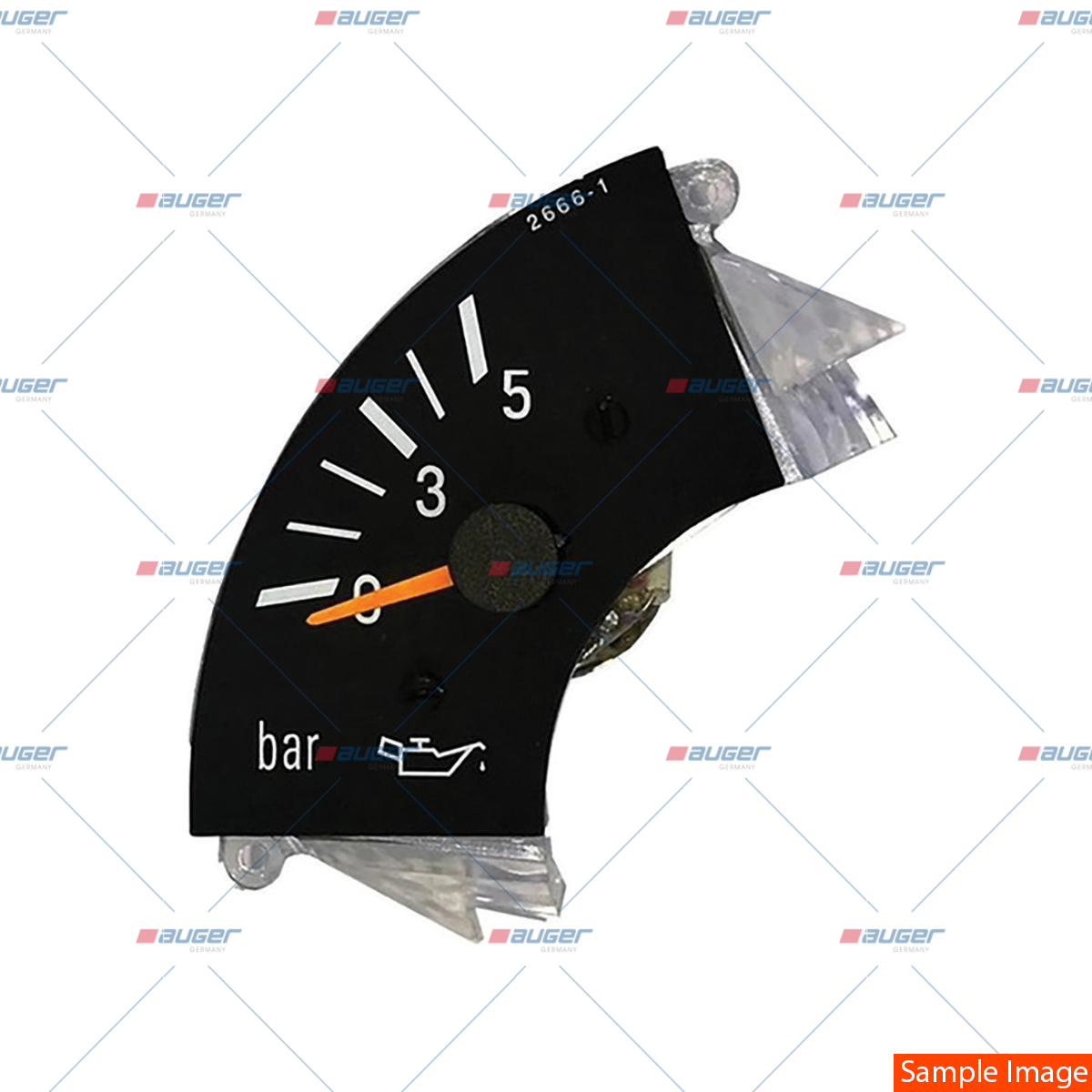 Oeldruckanzeige, Armaturentafel