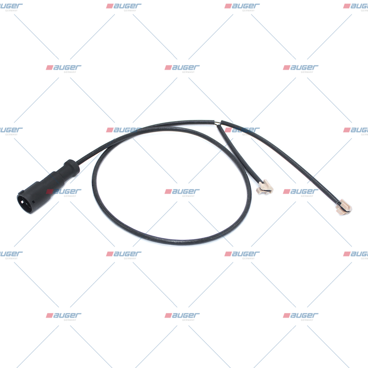 Verschleisssensor, Scheibenbremsbelag