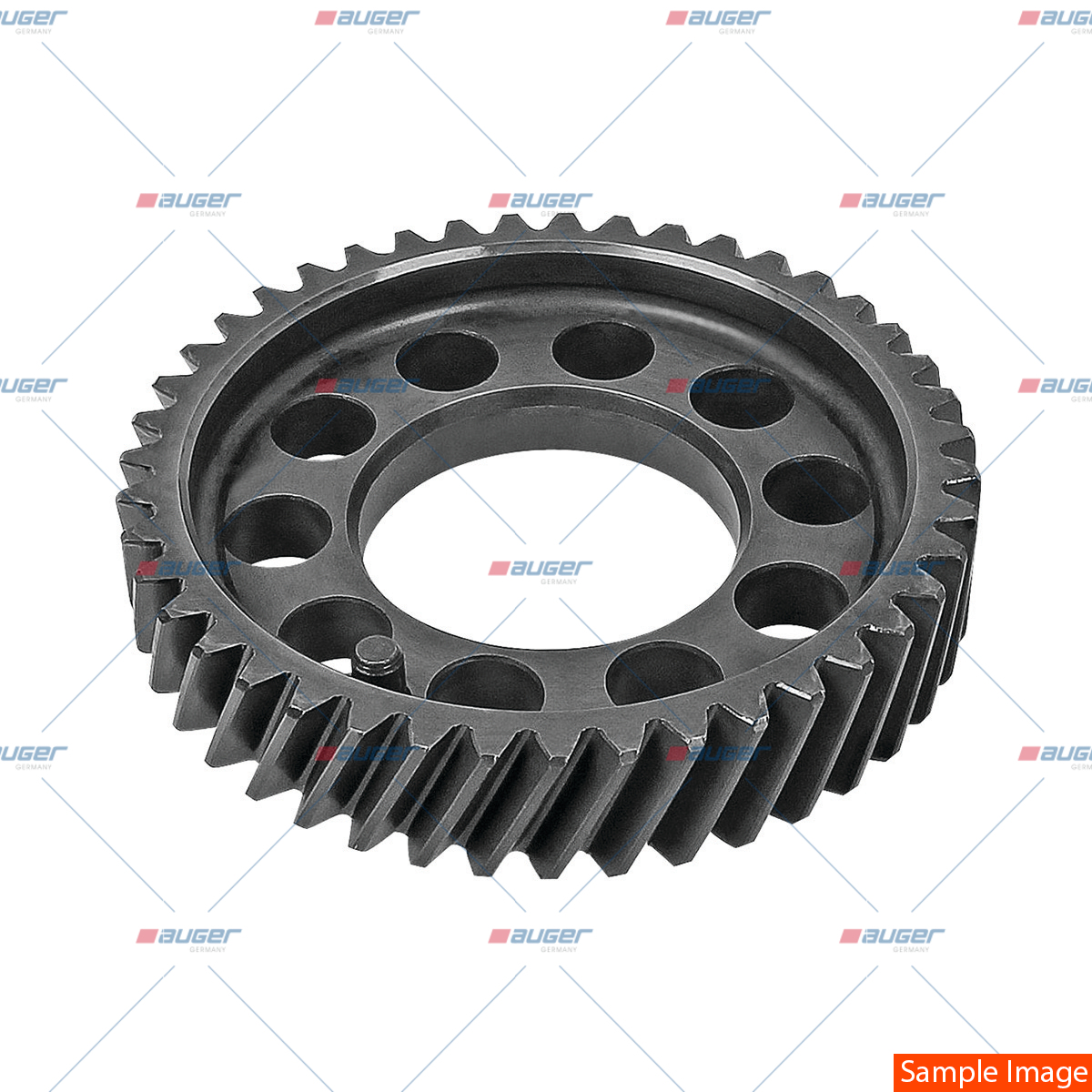 Zahnrad, Kurbelwelle