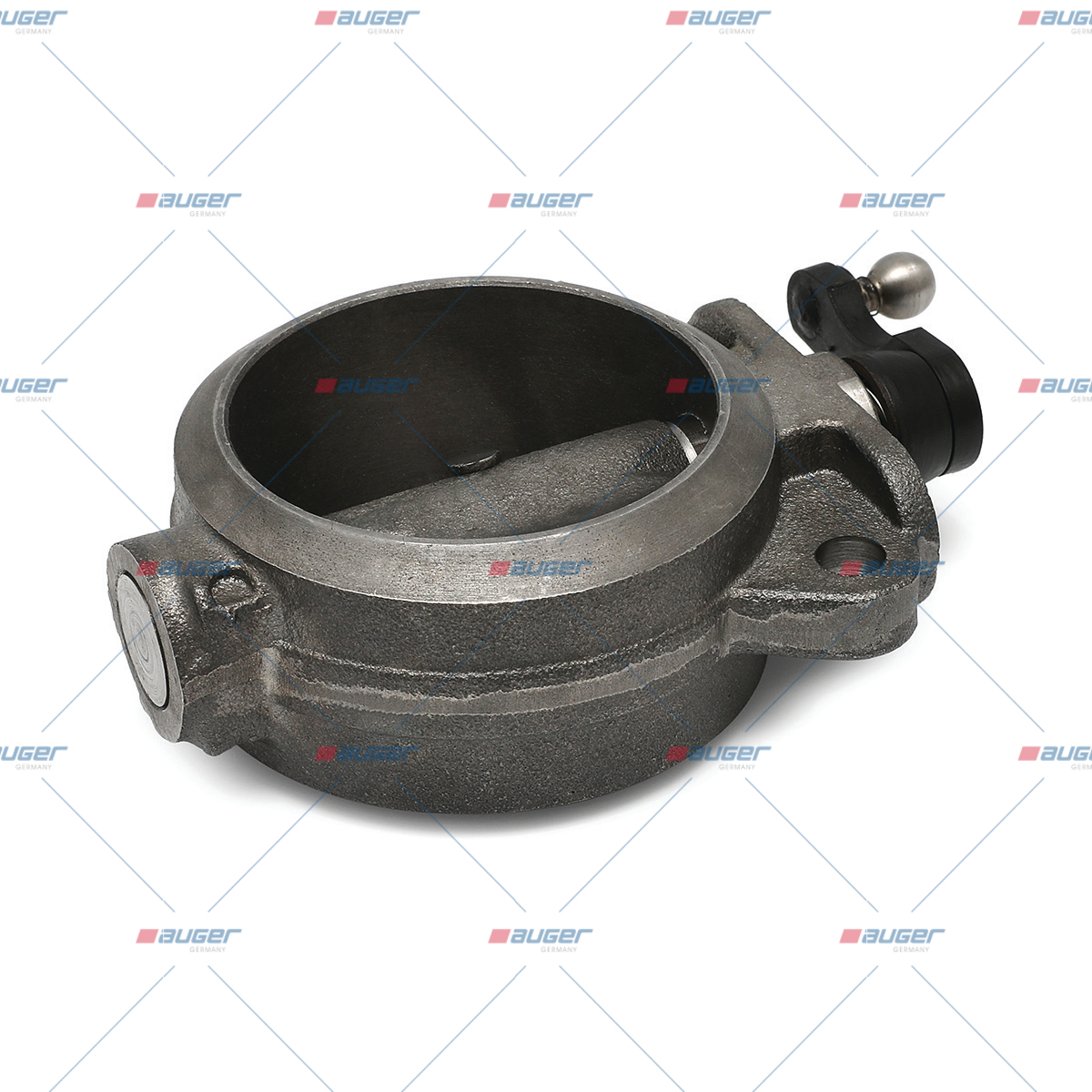 Drosselklappe, Abgasbremse